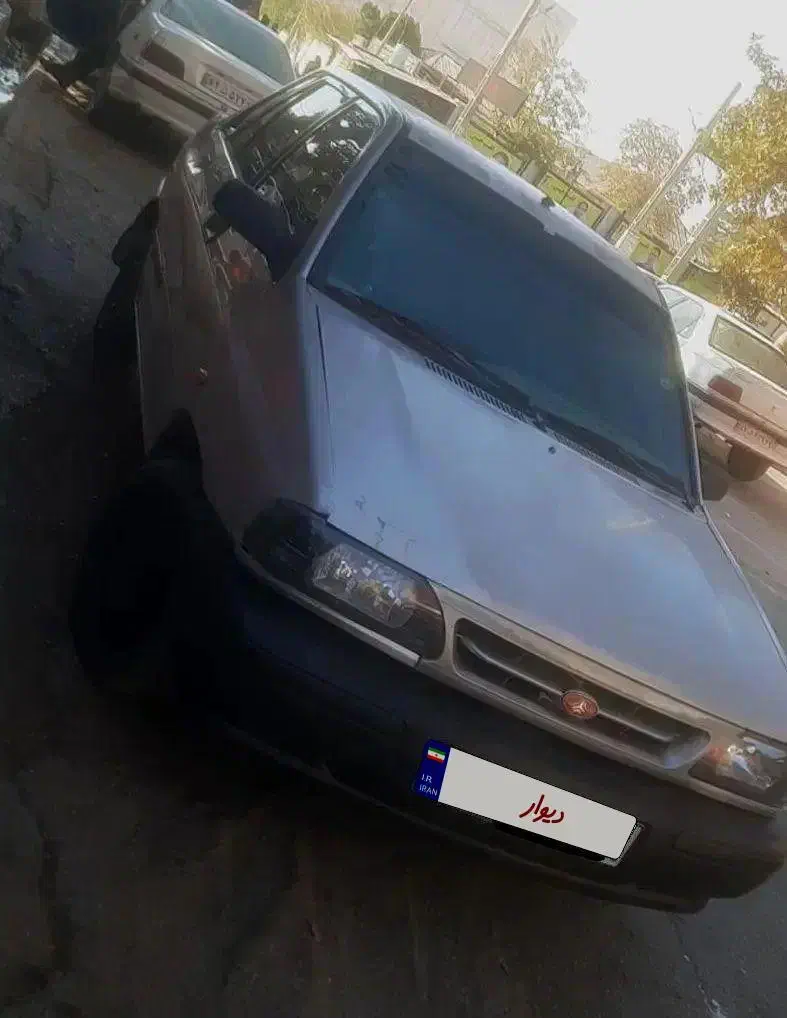 پراید مدل ۹۰ دوگانه|خودرو سواری و وانت|یاسوج, |دیوار