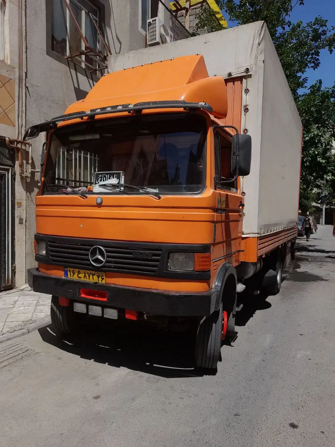 باربری و حمل ونقل در سراسر مشهد تک بار|خدمات حمل و نقل|مشهد, کوی سیدی|دیوار