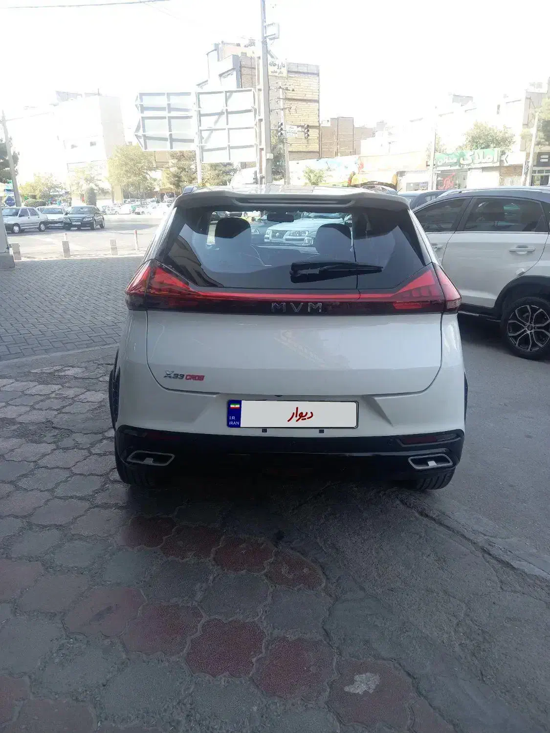 ام وی ام ایکس۳۳ کراس x33|خودرو سواری و وانت|مشهد, شریف|دیوار