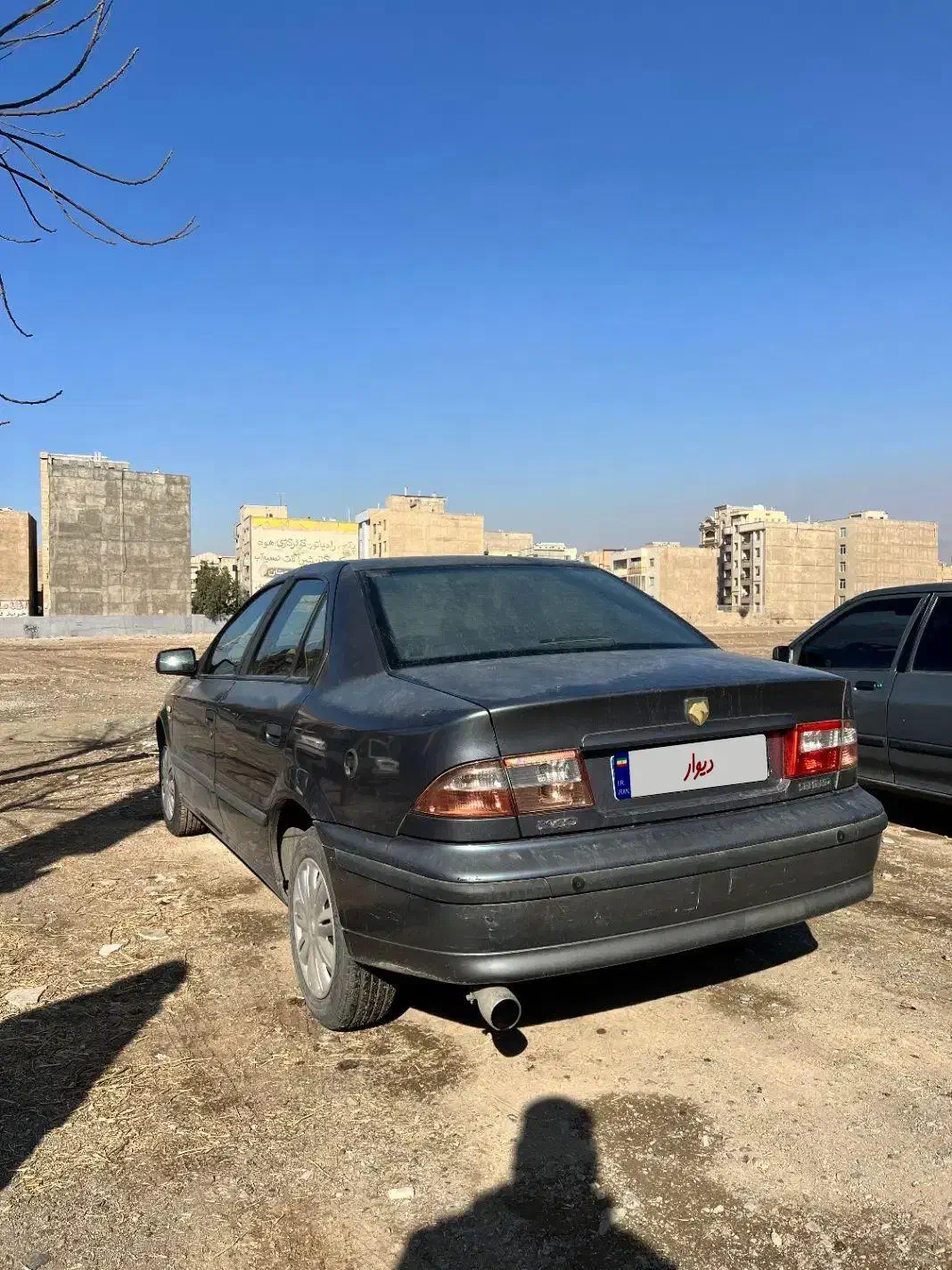 سمند مدل ۹۱ دوگانه شرکت ef7 بیرنگ و بدون ضربه|خودرو سواری و وانت|پاکدشت, پاکدشت (مامازند)|دیوار