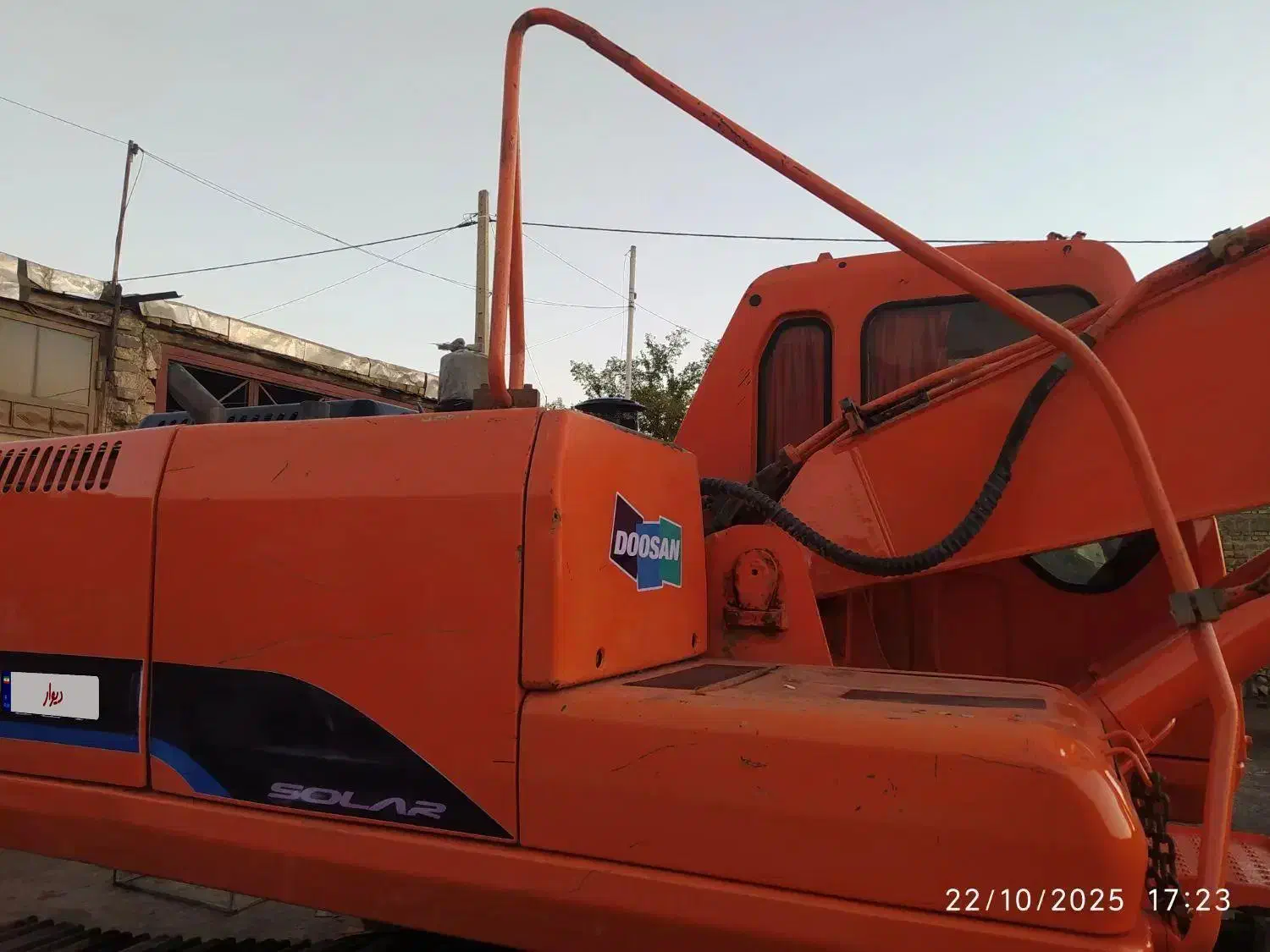 بیل دوسان ۲۳۰مدل ۲۰۰۷|خودرو سنگین|اصفهان, چرخاب|دیوار