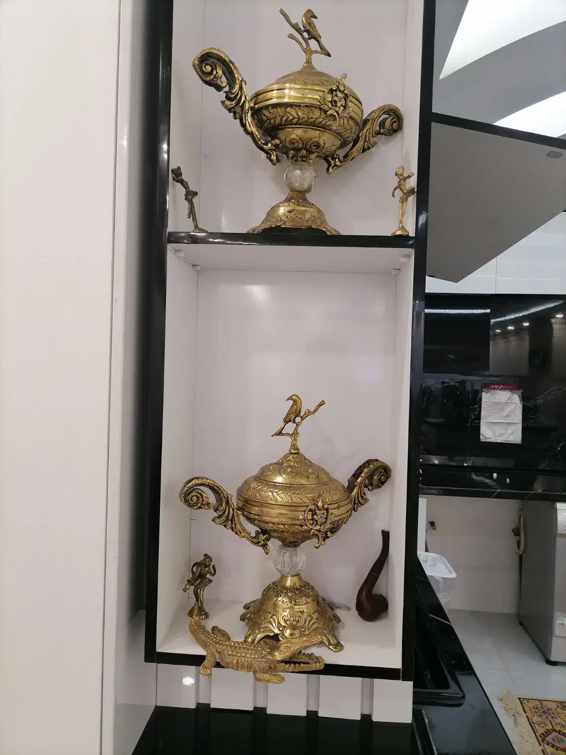 فروش دکوری برنجی|ساعت دیواری و تزئینی|رباط‌کریم, نصیرشهر|دیوار