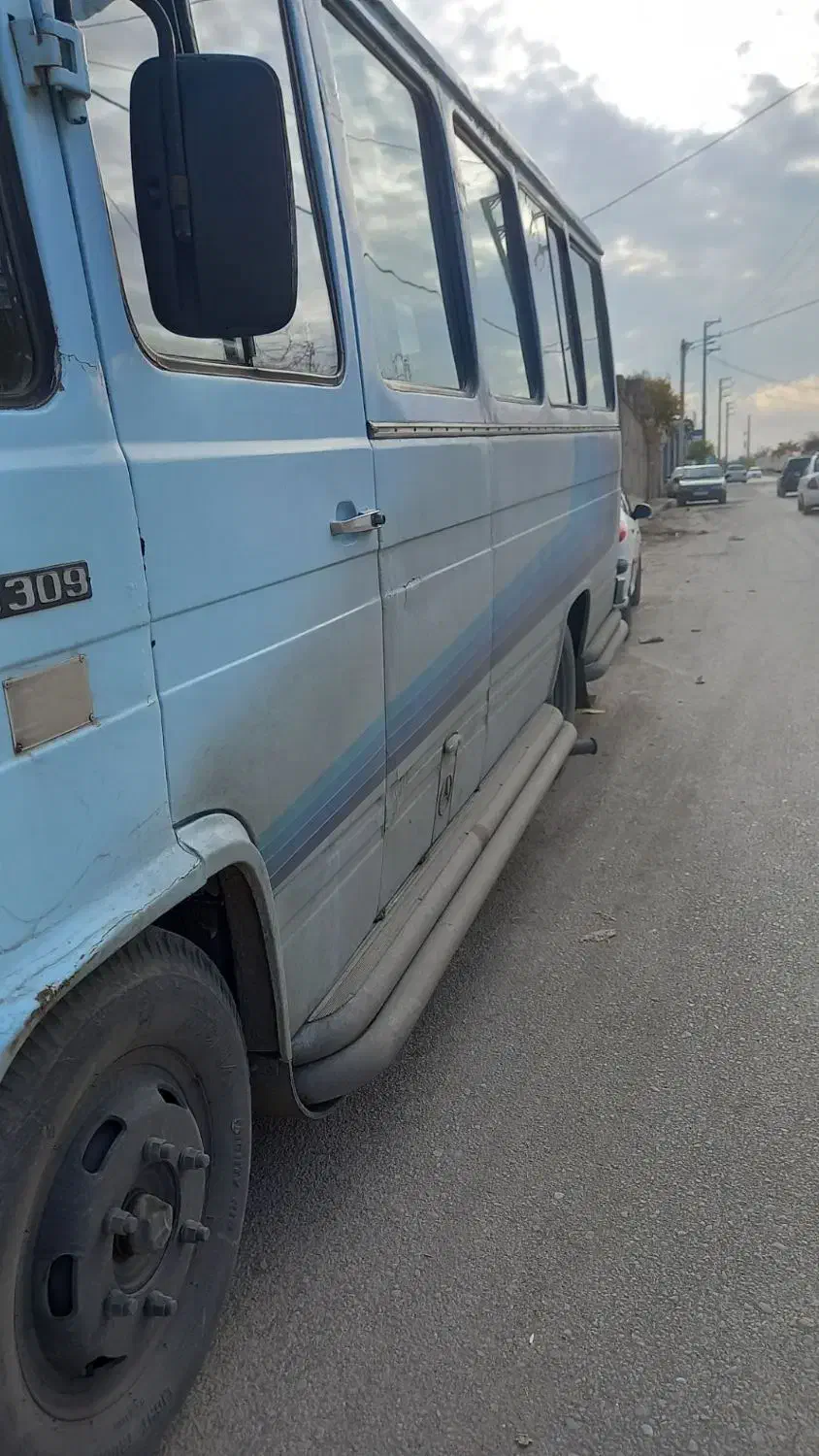 مینی بوس بنز۶۹کولردار|خودرو سنگین|مشهد, دوست آباد|دیوار