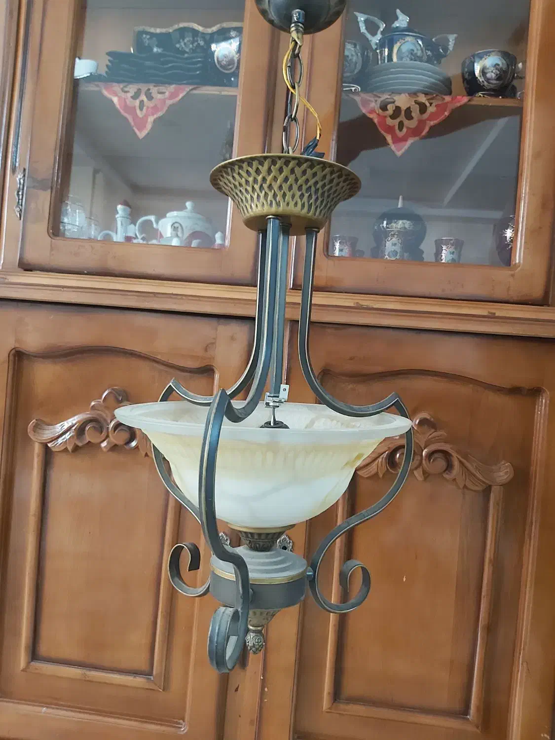 لوستر|لوستر و چراغ آویز|ارومیه, |دیوار