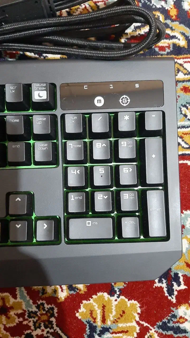 کیبورد مکانیکی ریزر blackwidow ultimate|قطعات و لوازم جانبی رایانه|کرج, باغستان|دیوار