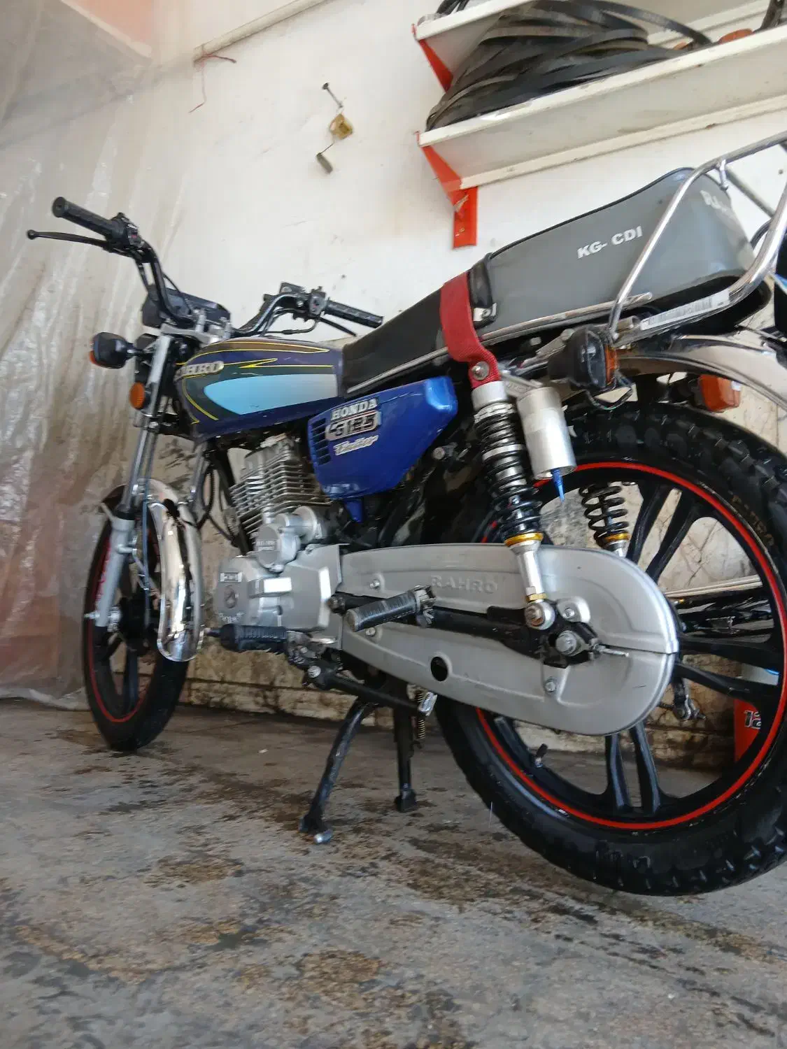 (RAHRO-200)رهرو 200 سی سی درحد|موتورسیکلت|مشهد, دوست آباد|دیوار