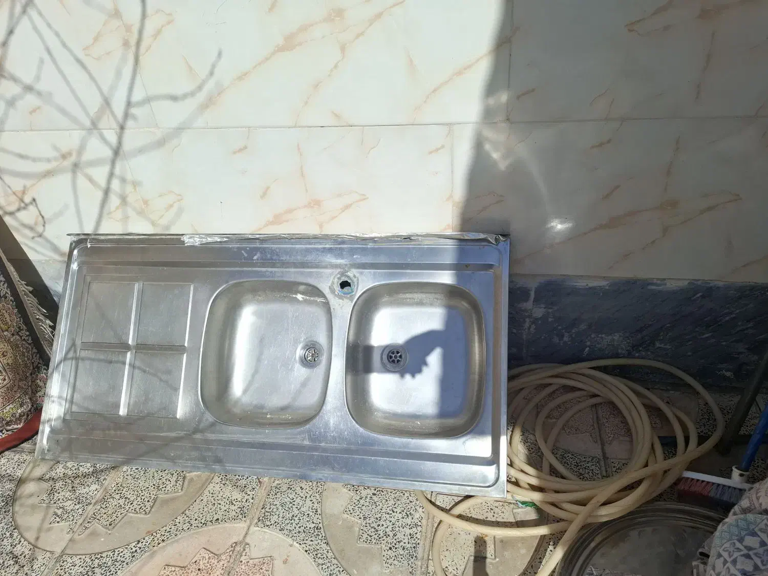 سینک|آبچکان و نظمدهنده ظروف|نظرآباد, نظرآباد|دیوار