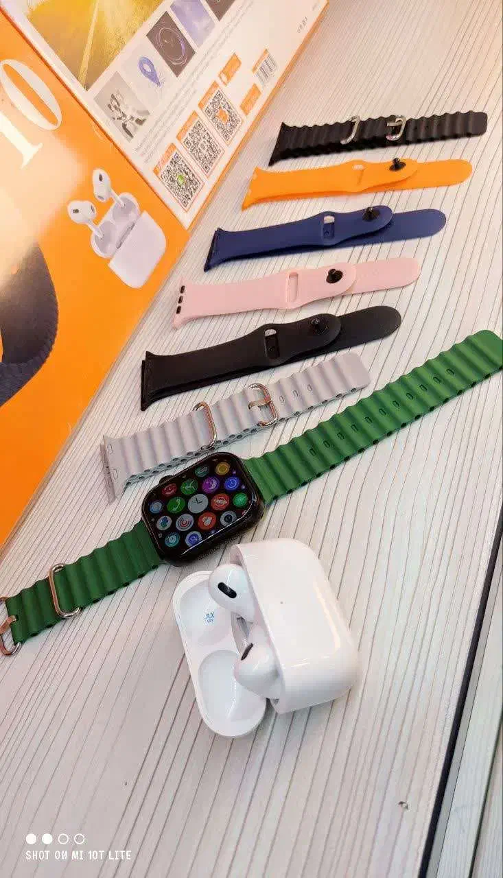 انواع ساعت هوشمند از 490 تومن بامهلت تست و گارانتی|ساعت|جهرم, |دیوار