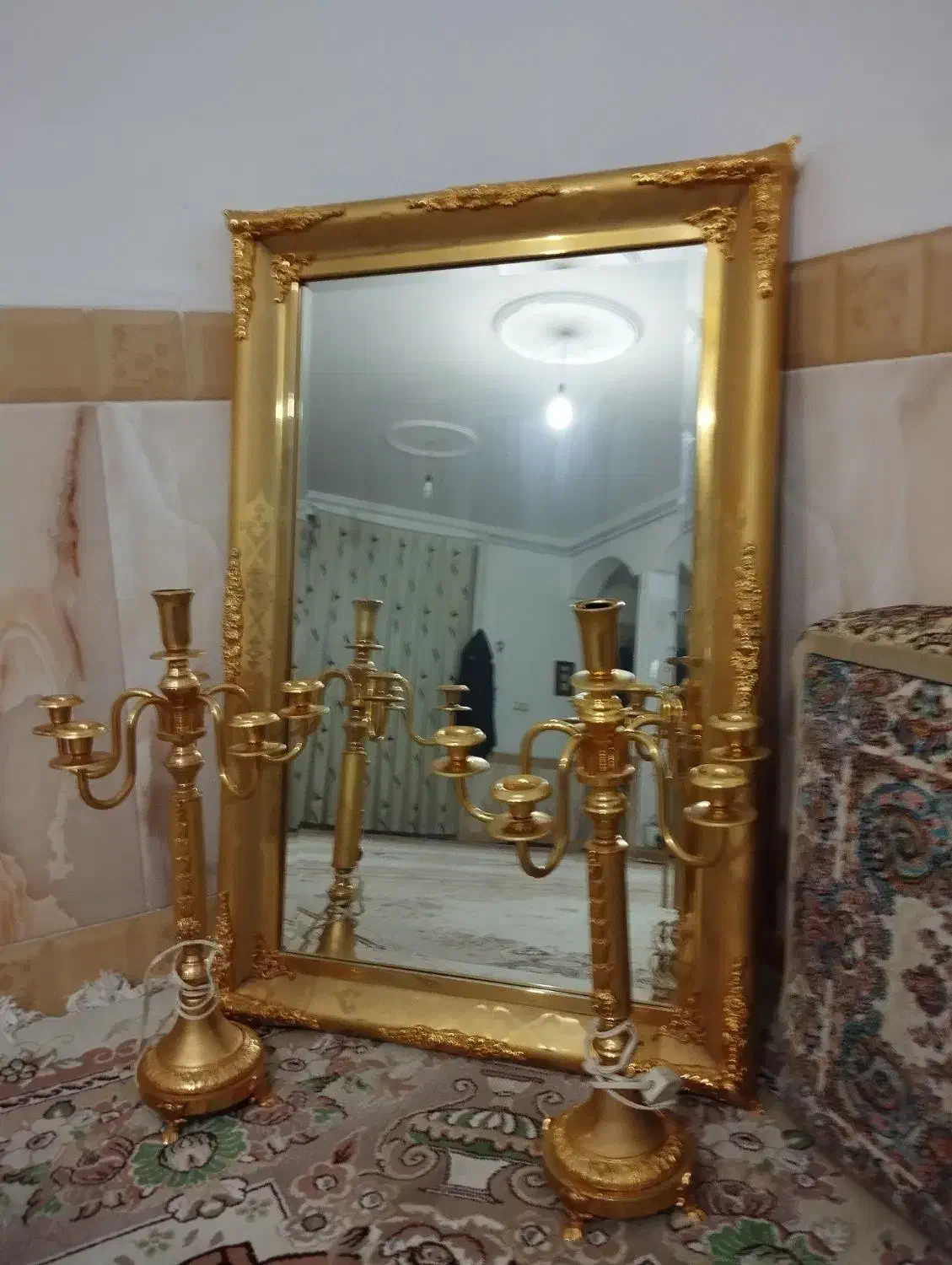 توافقی|آینه|همدان, |دیوار