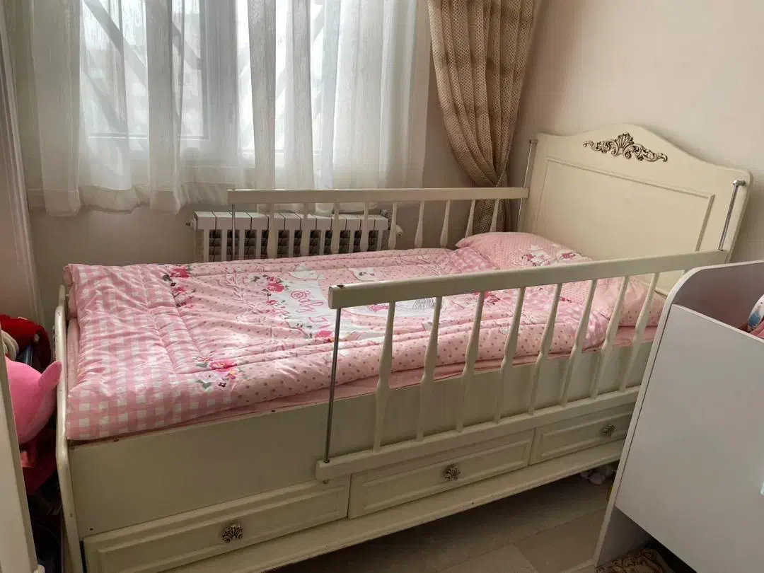 سرویس تخت و کمد کودک چوبی|تخت و صندلی بچه|تهران, فردوس|دیوار