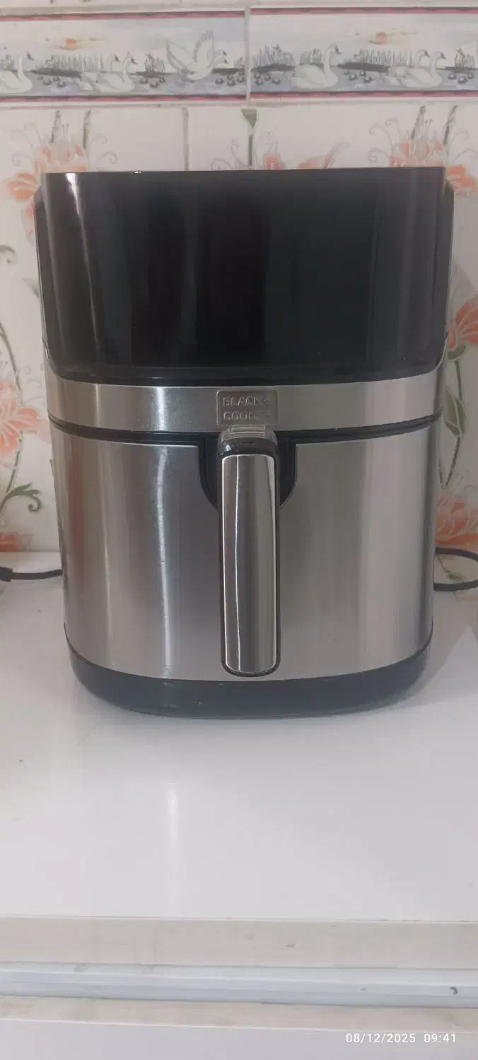 سرخ کن بدون روغن دو المنت کارش عالیه|اجاق گاز و لوازم برقی پخت‌وپز|بندر ماهشهر, |دیوار