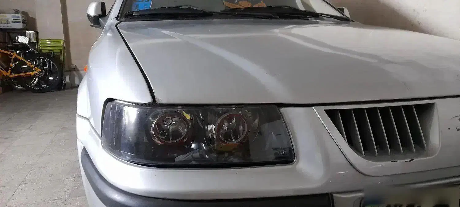 سمند ال ایکس مدل ۸۷|خودرو سواری و وانت|تهران, ونک|دیوار