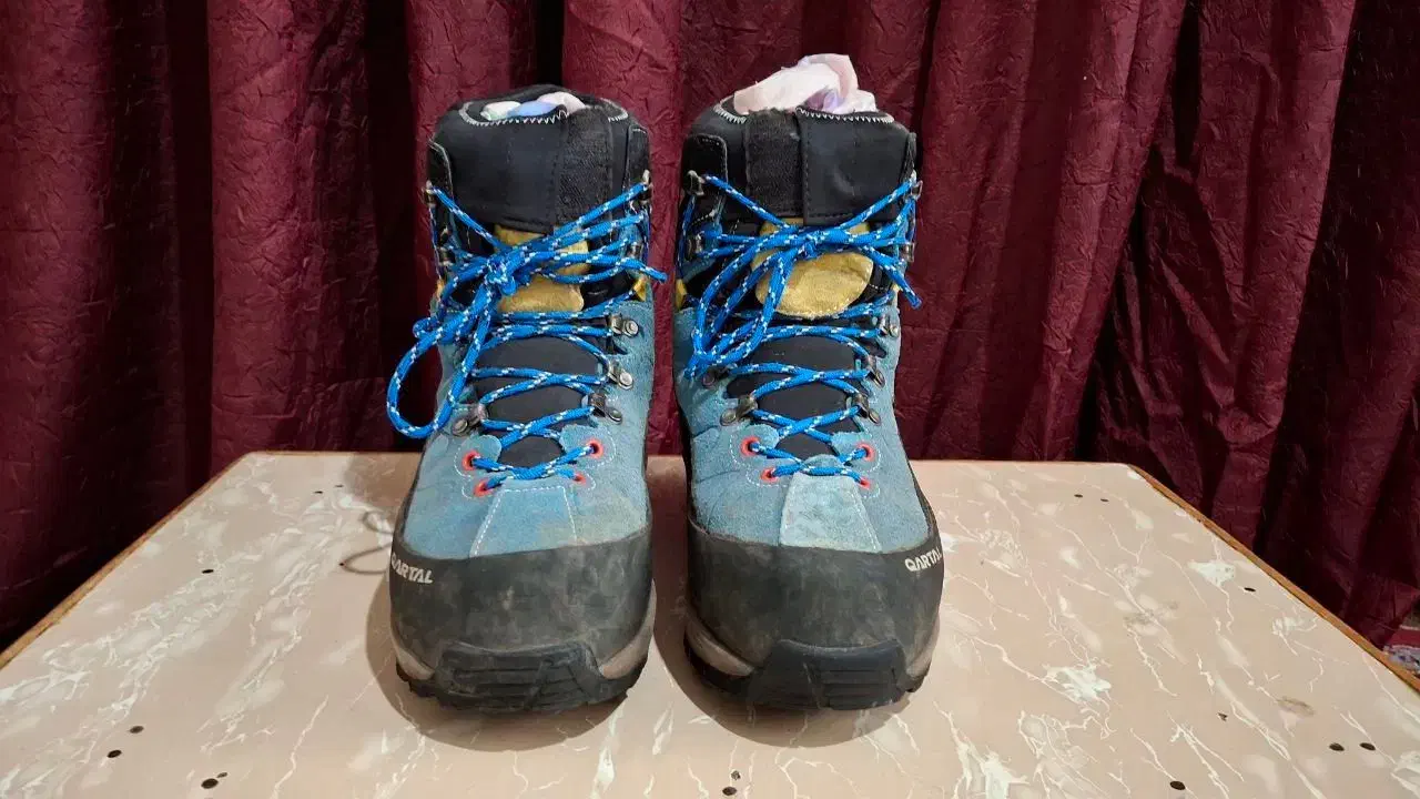 پوتین کوهنوردی زمستانه مدل ساوالان از برند قارتال|کوهنوردی و کمپینگ|رودسر, |دیوار