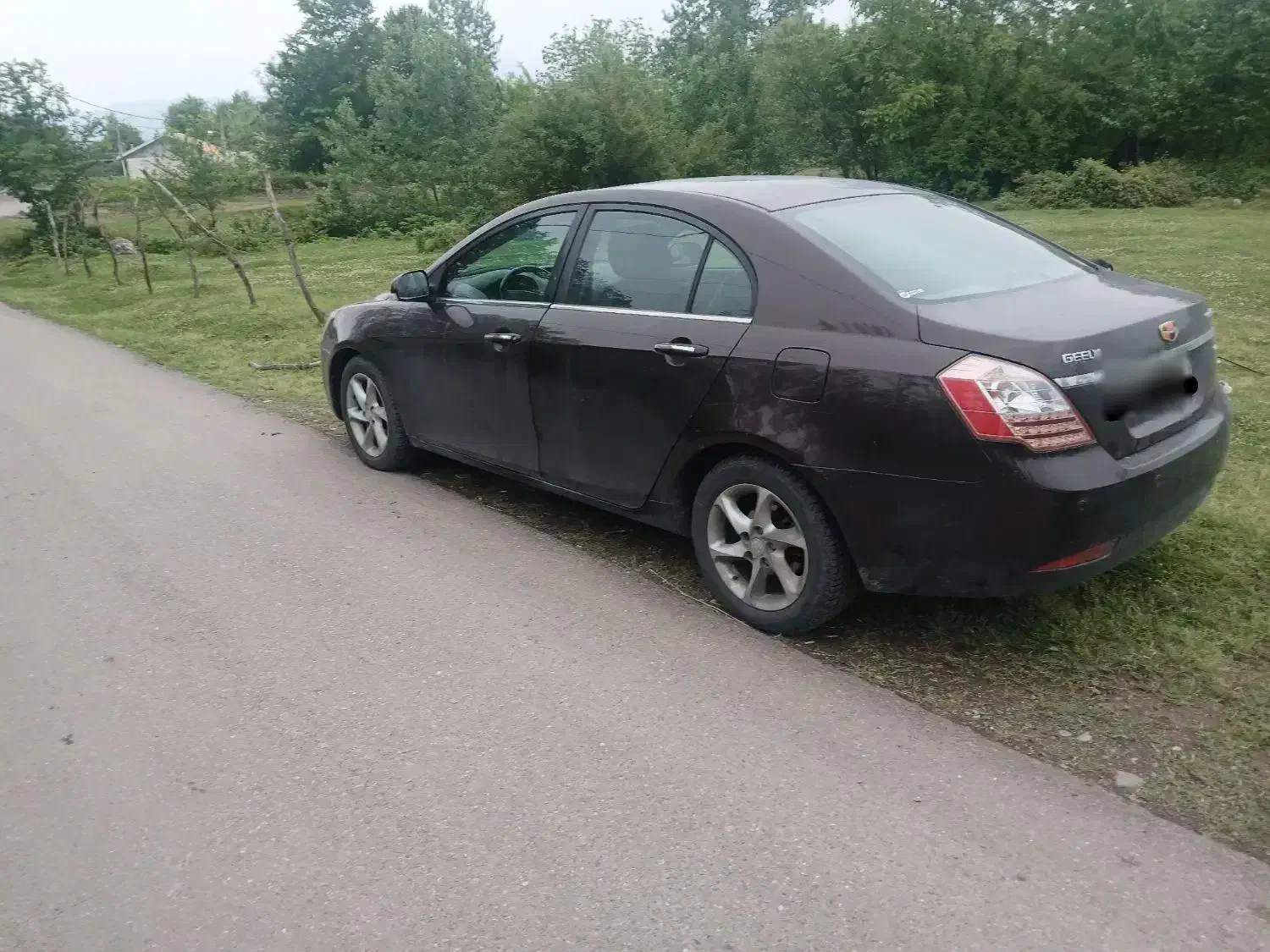 جیلی امگرند EC7 مدل ۲۰۱۳ دنده ای|خودرو سواری و وانت|کرج, فاز ۳ گوهردشت|دیوار