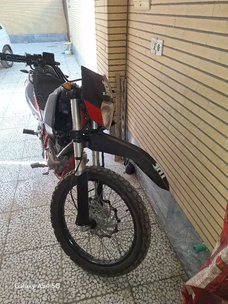 موتور تریل تی ۲|موتورسیکلت|اصفهان, شهرک میلاد|دیوار