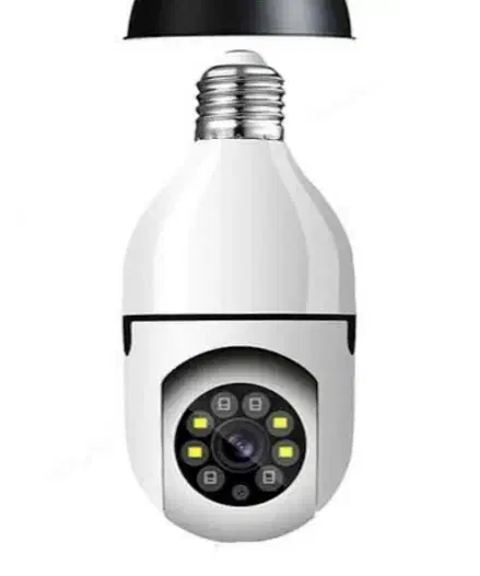 دوربین لامپی چرخشی|دوربین مداربسته|همدان, |دیوار