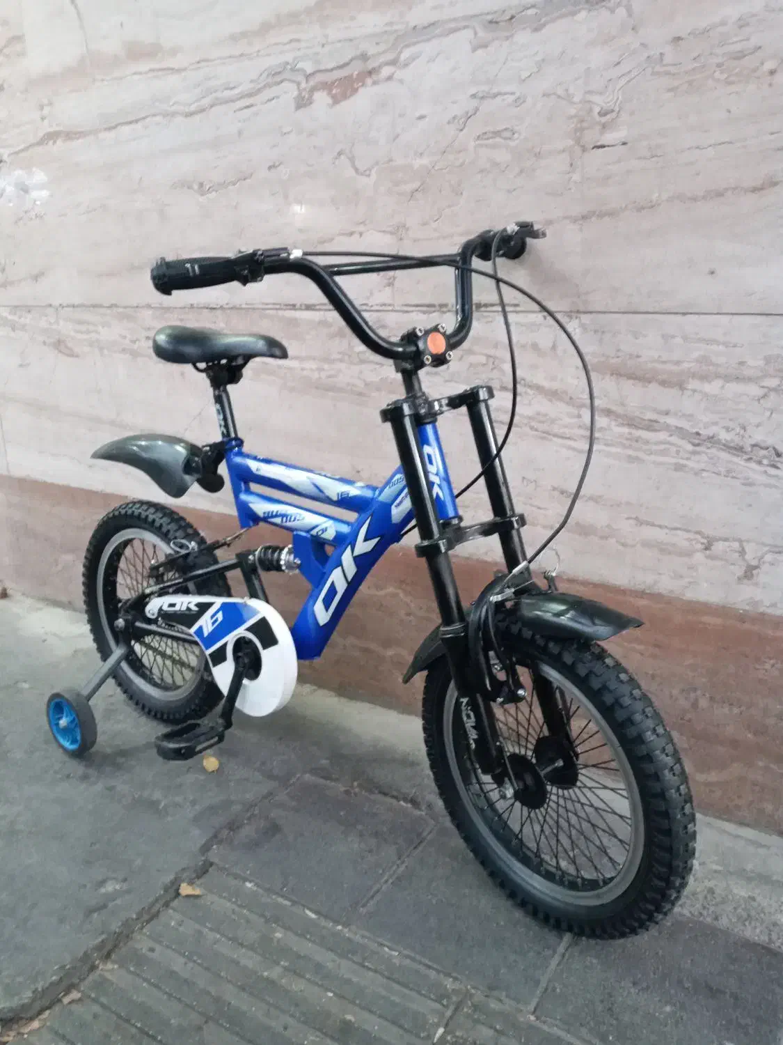 دوچرخه سه کمکدار درحد نو ۱۶|دوچرخه، اسکیت، اسکوتر|تهران, یافت آباد جنوبی|دیوار