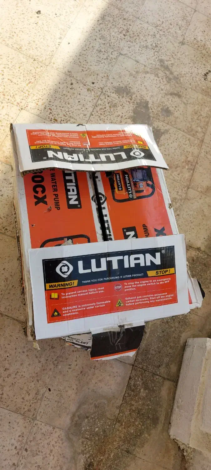 موتور پمپ آب |ماشینآلات صنعتی|مسجد سلیمان, |دیوار