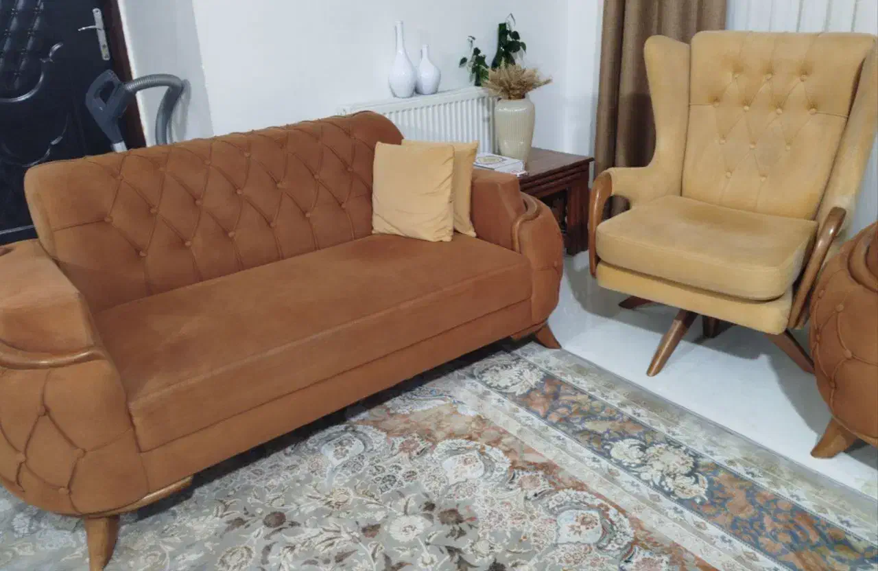 مبل 7 نفره مدل چستر|مبلمان خانگی و میز عسلی|زاهدان, |دیوار