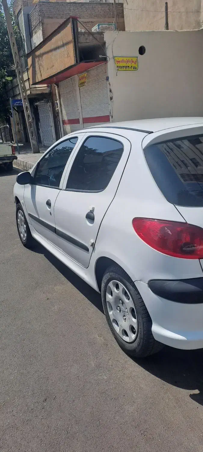 206تیپ دو|خودرو سواری و وانت|تهران, مینابی|دیوار