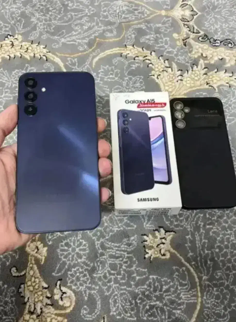 گوشی a15 سامسونگ|موبایل|دوگنبدان, |دیوار