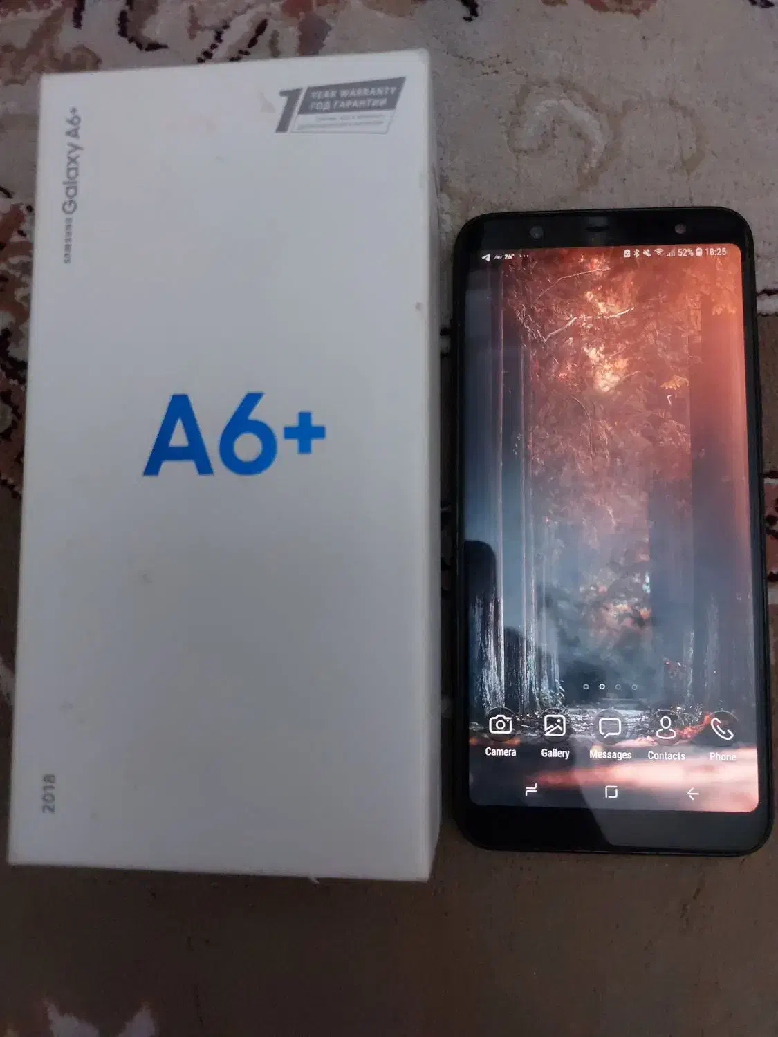 گلکسی A6+ 2018|موبایل|تهران, مخصوص|دیوار