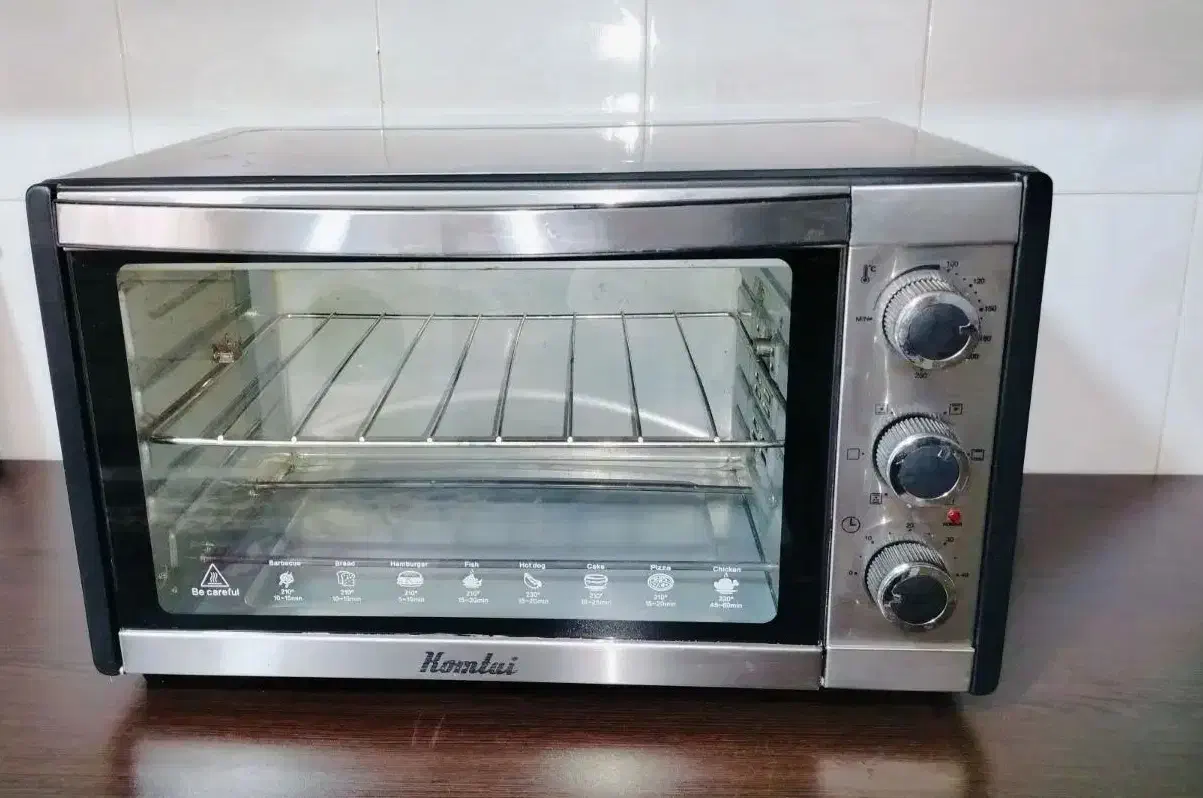 آون تستر کومتای(مدل ۵۰۴۵) تمیز۵۰ لیتر|اجاق گاز و لوازم برقی پخت‌وپز|ری, شهادت|دیوار