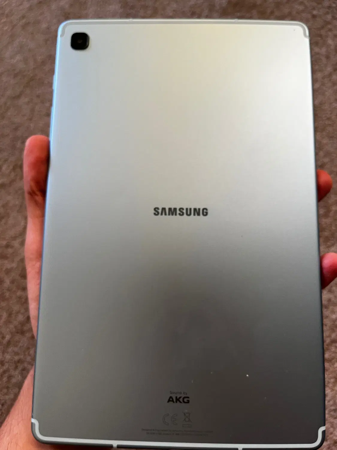 تبلت Samsung Galaxy s6lite|تبلت|نور, |دیوار
