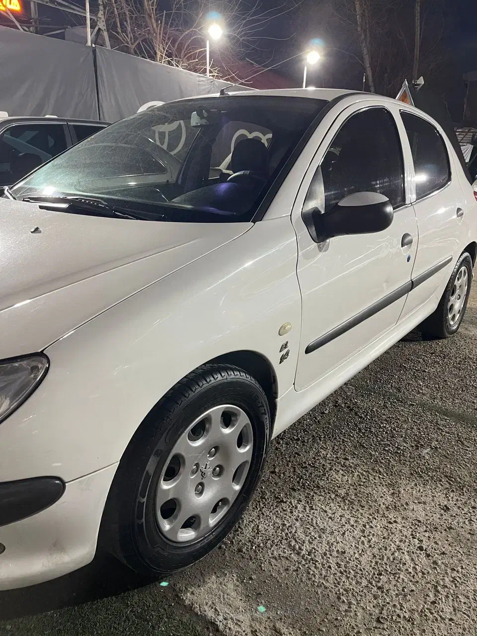 206تیپ2 سالم|خودرو سواری و وانت|رشت, فلسطین|دیوار