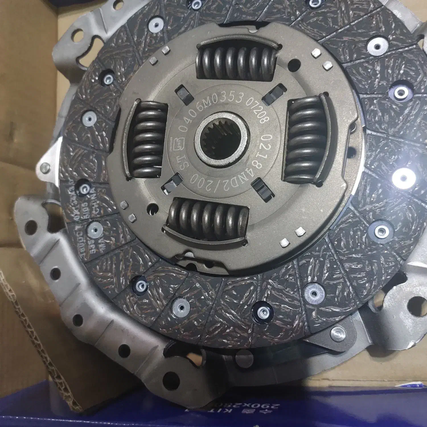 دیسک و صفحه کلاچ شرکتی سایپا خودرو کوییک|قطعات یدکی و لوازم جانبی|قم, باغ کرباسی|دیوار