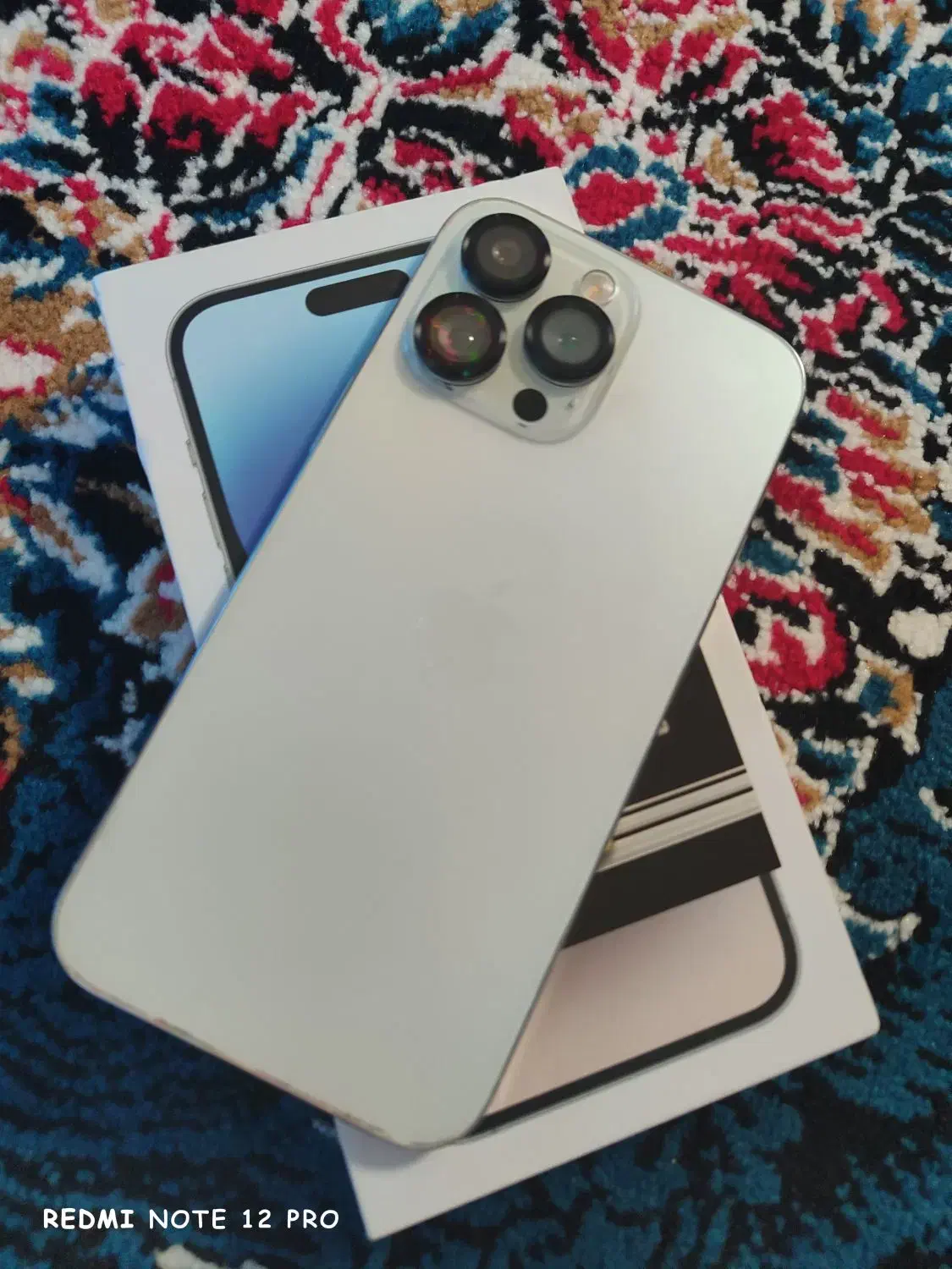 اپل iphone 14 Pro Max با حافظهٔ ۵۱۲ گیگابایت|موبایل|پارس‌آباد, |دیوار