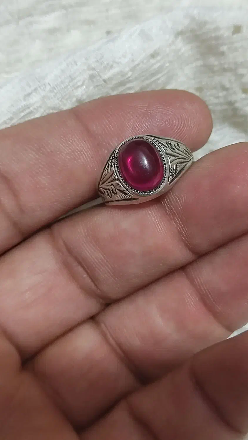 انگشتر یاقوت کهنه قدیمی|جواهرات|ری, شهادت|دیوار