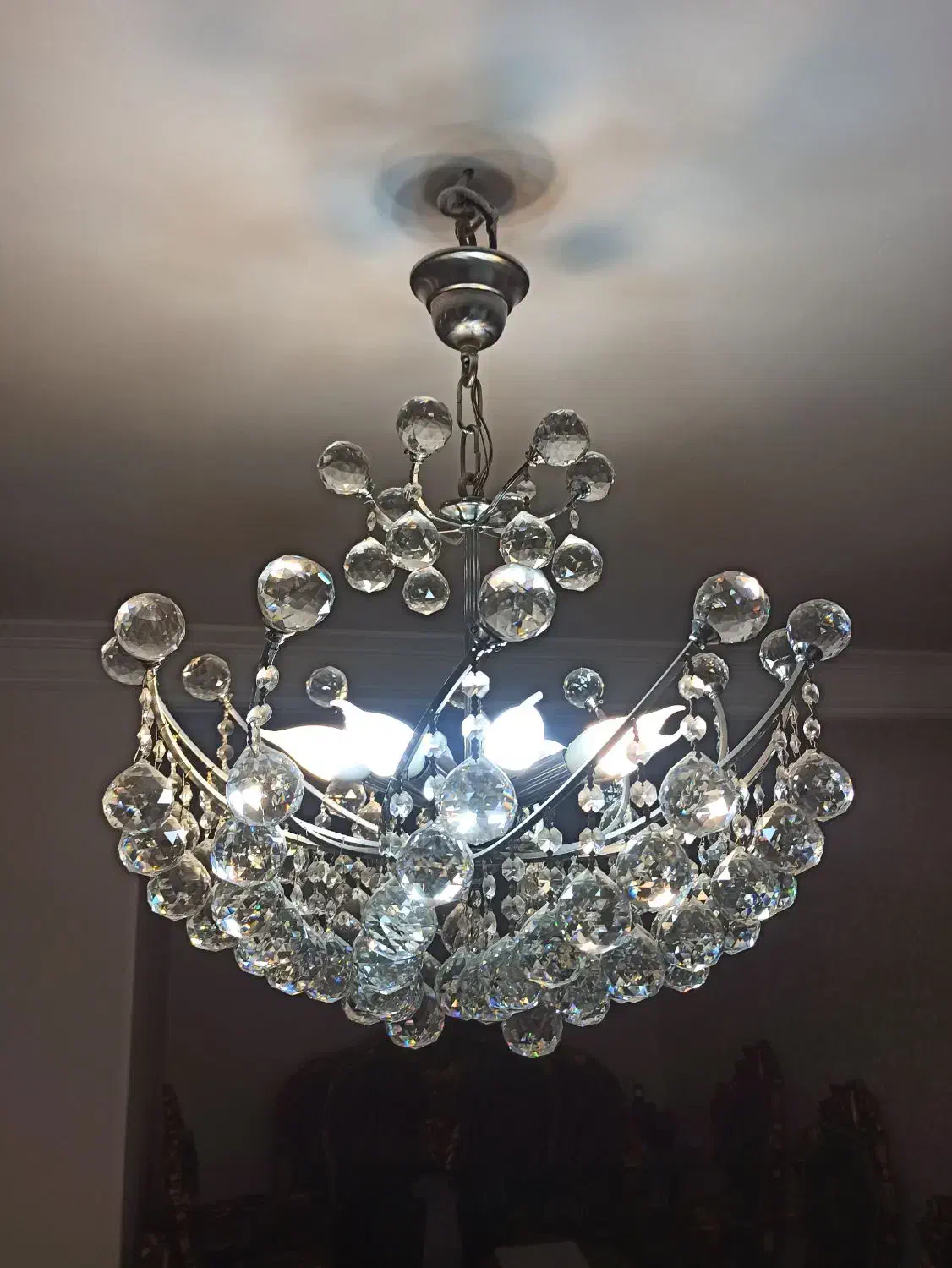 ۲عدد لوستر ۸لامپه|لوستر و چراغ آویز|تبریز, |دیوار