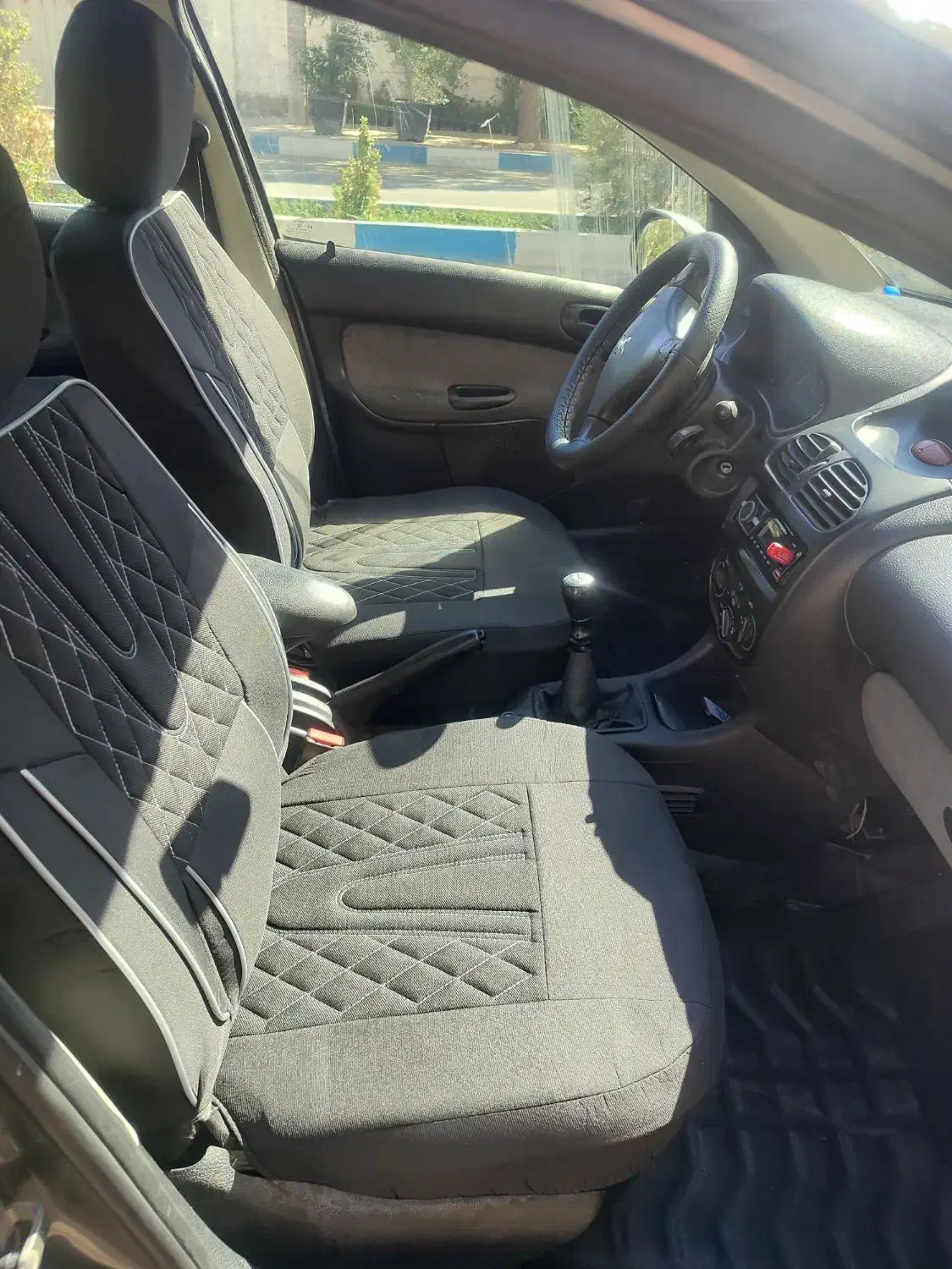 پژو 206 تیپ ۲، مدل ۱۳۸۸ معاوضه با sd|خودرو سواری و وانت|وحیدیه, |دیوار