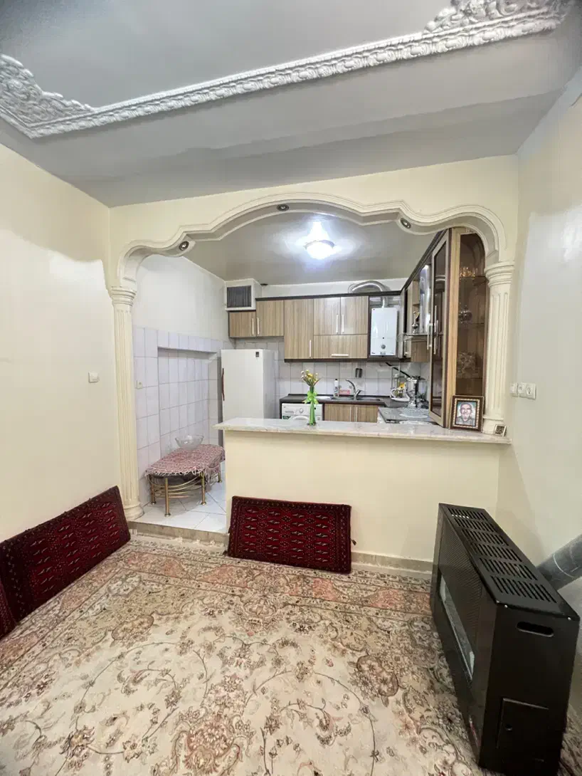 ۸۵متر کلنگی،تمیز قابل سکونت و دارای پارکینگ|فروش زمین و ملک کلنگی|تهران, سلیمانی|دیوار