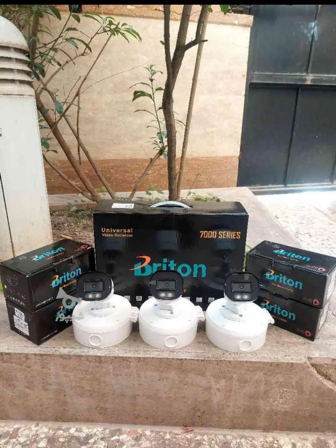 دوربین مداربسته برایتون|دوربین مداربسته|گنبد کاووس, |دیوار