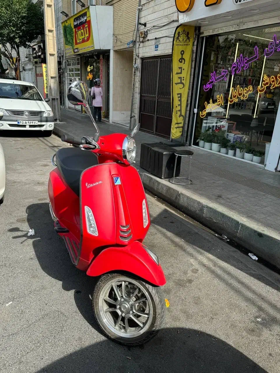 موتور سیکلت وسپا پریماورا primavera 150 مدل ۱۴۰۲|موتورسیکلت|تهران, شهرک خرازی|دیوار