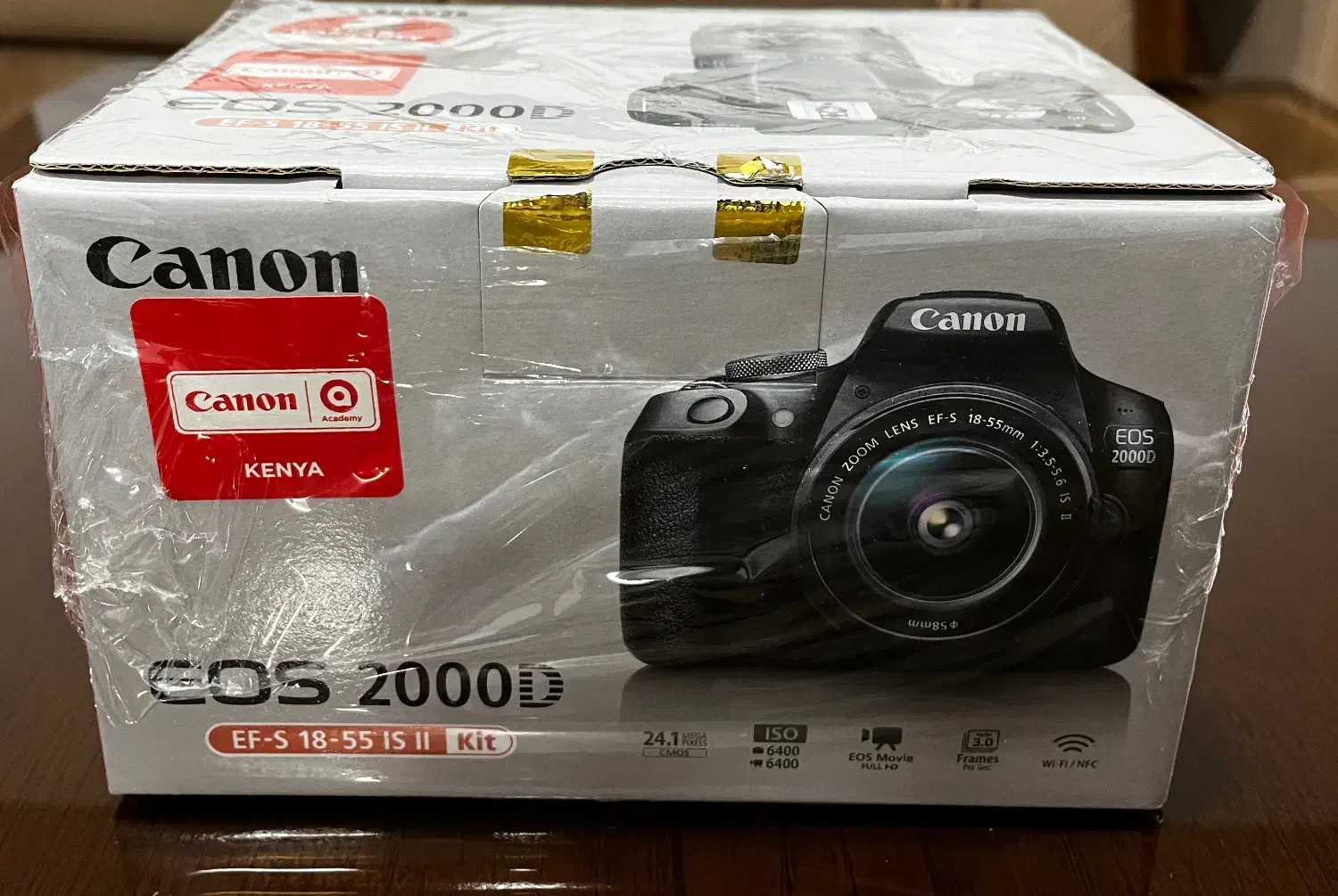 دوربین ۲۰۰۰dکنون|دوربین عکاسی و فیلم‌برداری|زنجان, |دیوار