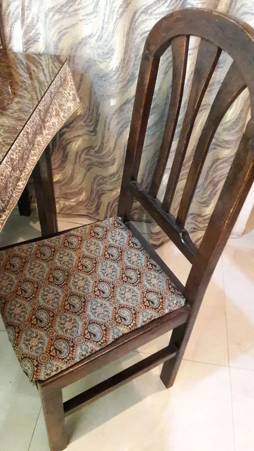 میز وصندلی ناهار خوری ۴نفره|میز و صندلی غذاخوری|تهران, جوادیه تهرانپارس|دیوار