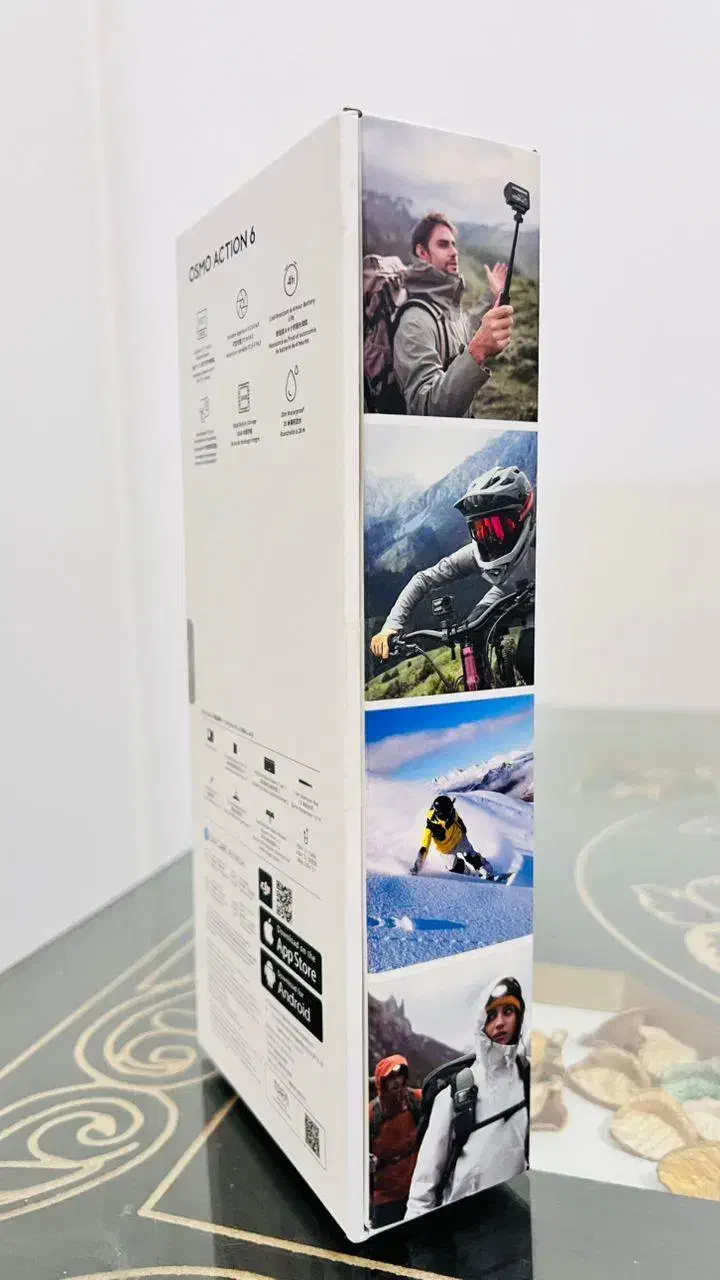 دوربین اکشن جدید DJI OSMO ACTION 6 وارداتی|دوربین عکاسی و فیلم‌برداری|تهران, امام زاده حسن|دیوار