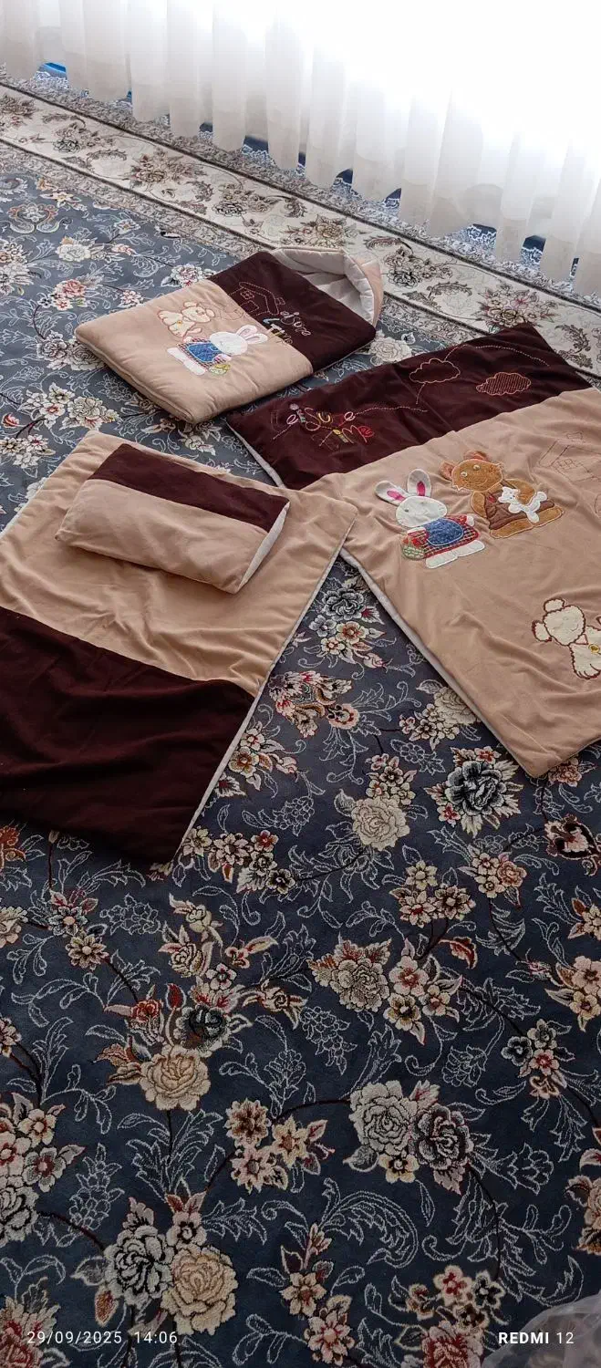 سرویس خواب پتو نوزادی 2عدد|اسباب و اثاث بچه|کرمانشاه, |دیوار