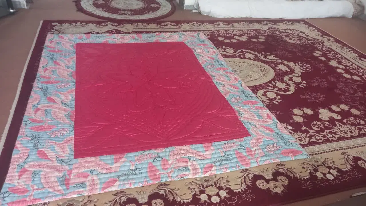 لحاف|رختخواب، بالش، پتو|اراک, |دیوار
