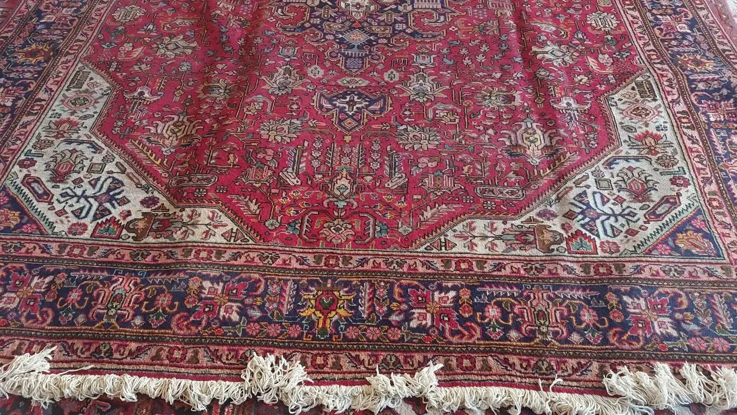 فرش کهنه|فرش|آذرشهر, |دیوار