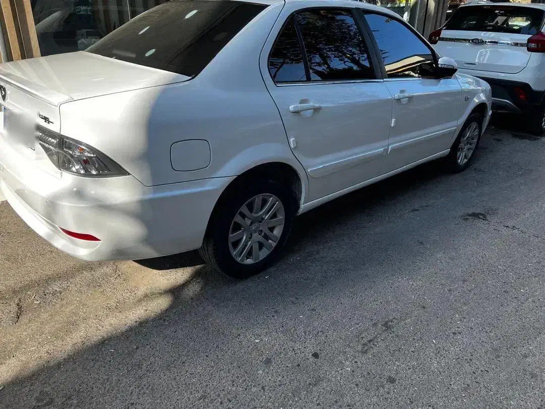 سورن پلاس موتور Ef7 مدل1402|خودرو سواری و وانت|گرگان, |دیوار