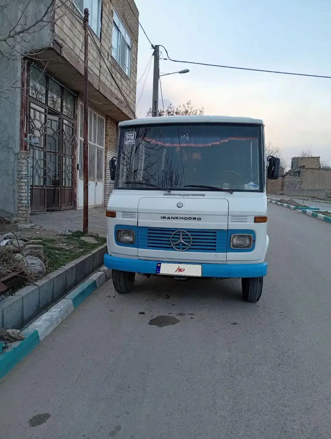 ،،   مینی بوس بنز مدل۷۹|خودرو سنگین|مشهد, قائم|دیوار