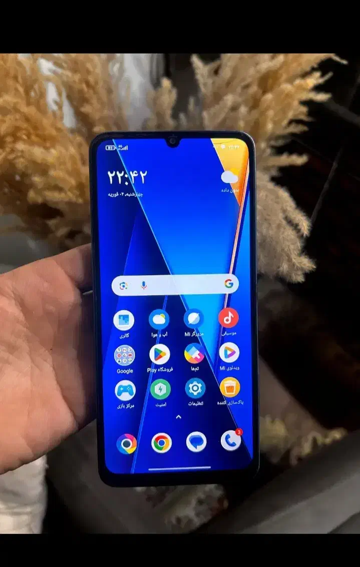 پوکوc65 معاوضه|موبایل|قم, نیروگاه|دیوار