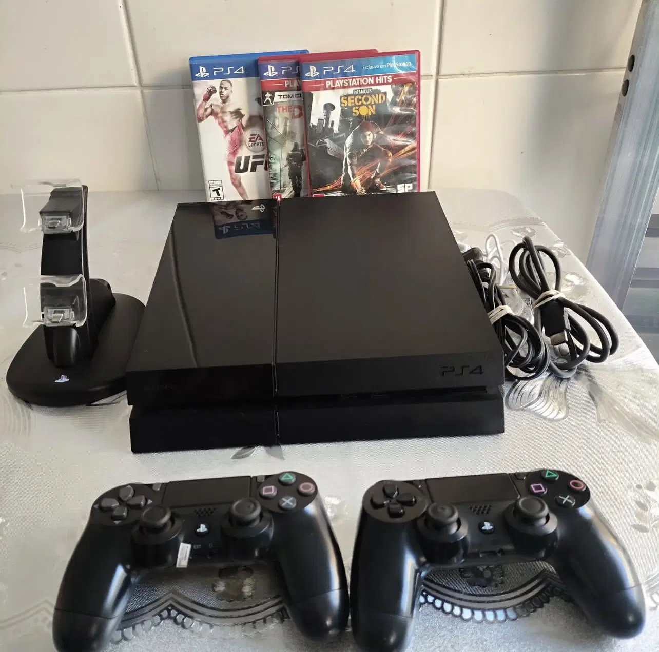پلی استیشن ps4 fat|کنسول، بازی ویدئویی و آنلاین|تهران, جمهوری|دیوار