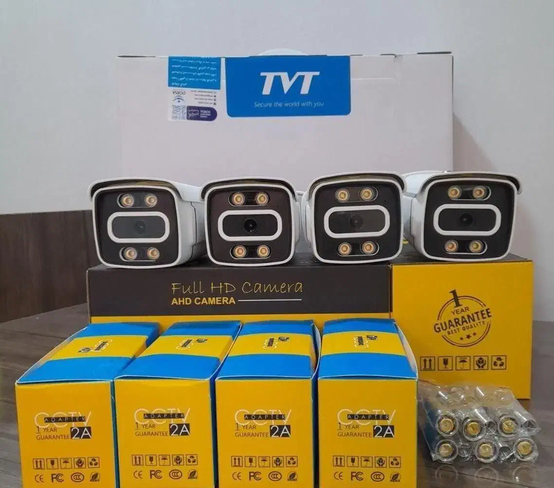مرکز پخش دوربین مداربسته فارس اماکن نصاب ip AHD|دوربین مداربسته|شیراز, لاله|دیوار
