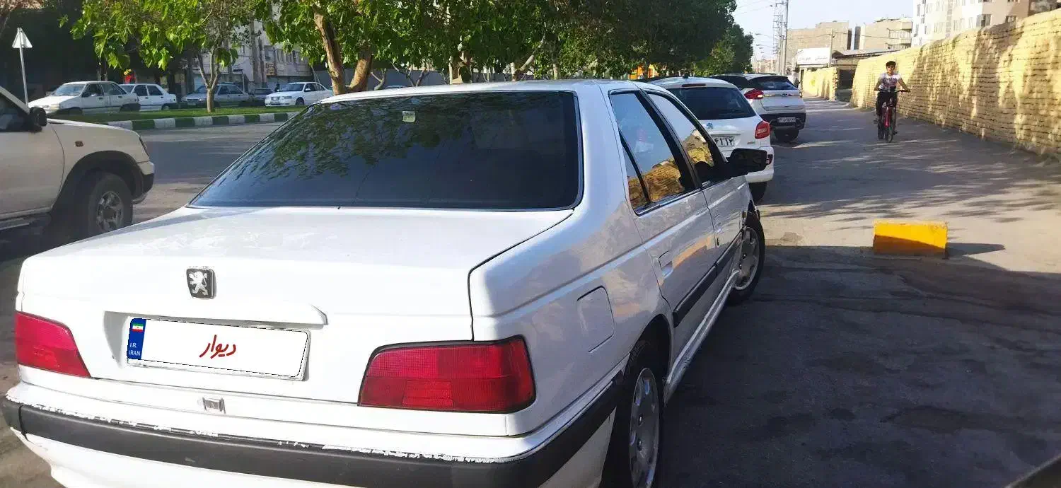 پژو پارس دوگانه کارخانه مدل ۹۰|خودرو سواری و وانت|گلبهار, شهر جدید گلبهار|دیوار