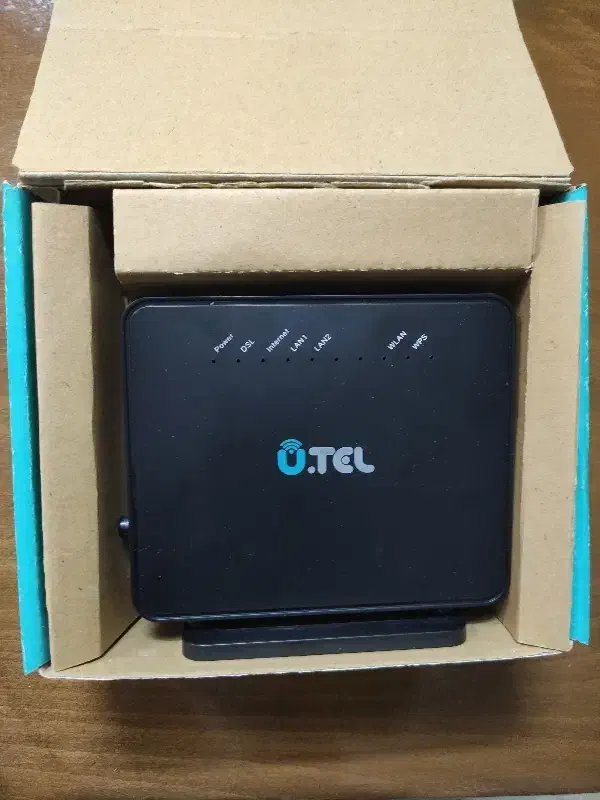 مودم یوتل UTEL V301|مودم و تجهیزات شبکه|قم, سراجه (۱۵ خرداد)|دیوار